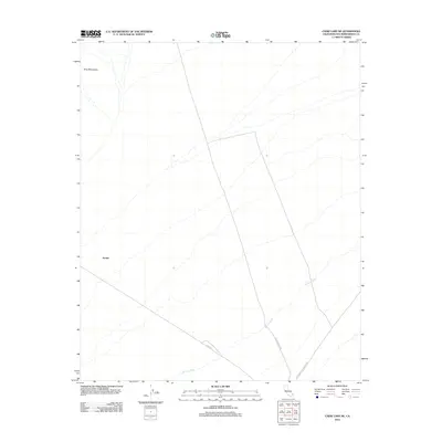 2012 Map of Cadiz Lake NE, 2012 Print