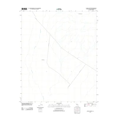 2012 Map of Cadiz Lake NW, 2012 Print