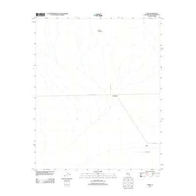 2012 Map of Cadiz, 2012 Print