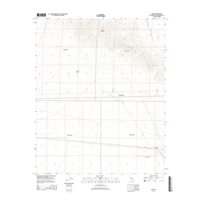 2015 Map of Cadiz, 2015 Print