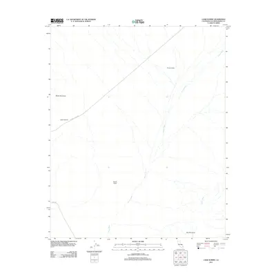 2012 Map of Cadiz Summit, 2012 Print
