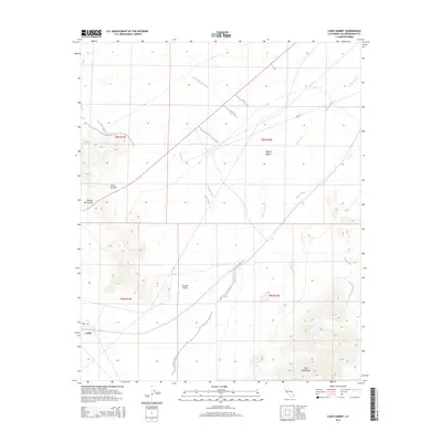 2015 Map of Cadiz Summit, 2015 Print