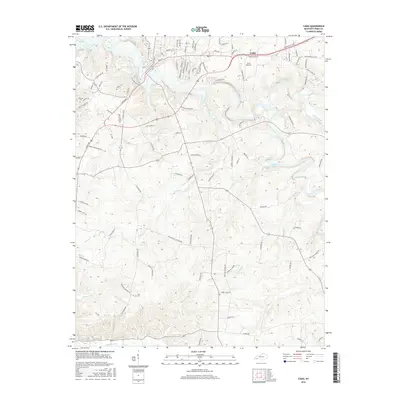 2016 Map of Cadiz, 2016 Print