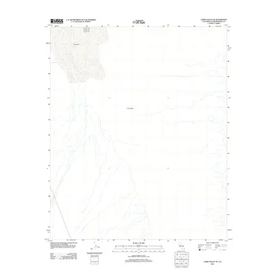 2012 Map of Cadiz Valley NE, 2012 Print