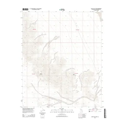 2015 Map of Cadiz Valley NW, 2015 Print