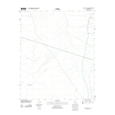 2012 Map of Cadiz Valley SE, 2012 Print