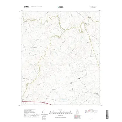 2020 Map of Cadley, 2020 Print