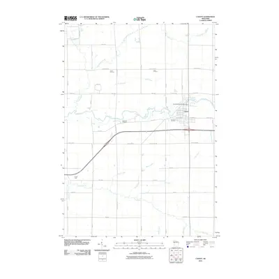 2010 Map of Cadott, 2010 Print