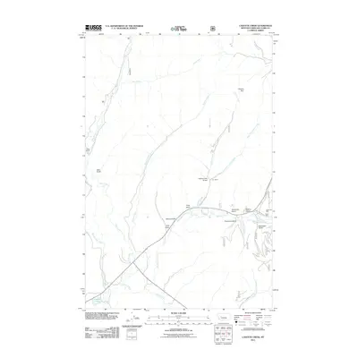 2011 Map of Cadotte Creek, 2011 Print