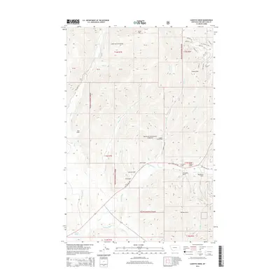 2014 Map of Cadotte Creek, 2014 Print