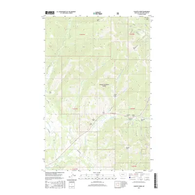 2017 Map of Cadotte Creek, 2017 Print