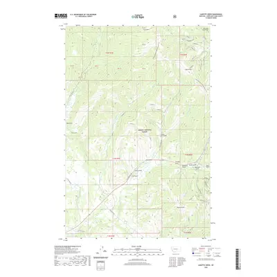 2020 Map of Cadotte Creek, 2020 Print