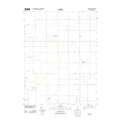 2012 Map of Cadwell, 2012 Print