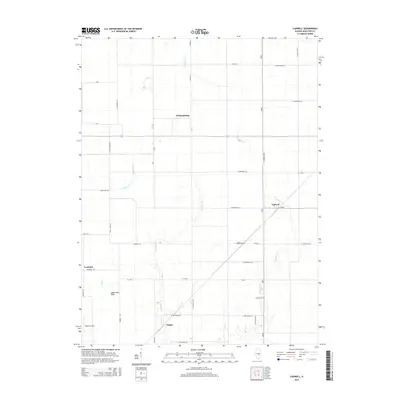 2015 Map of Cadwell, 2015 Print