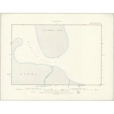 1888 Map of Caernarvonshire III.SE