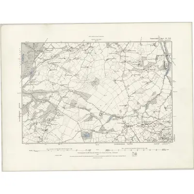 1888 Map of Caernarvonshire XI.NE