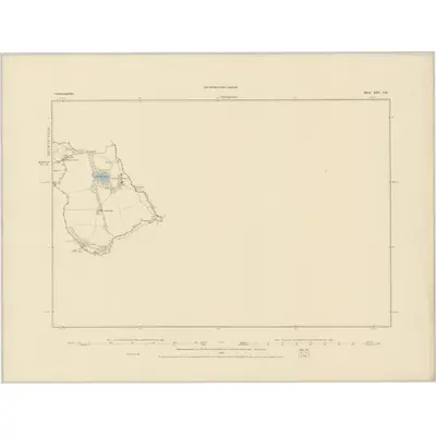 1885 Map of Caernarvonshire XIV.SE