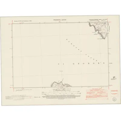 1949 Map of Caernarvonshire XLVI.NW, 1953 Print