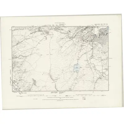 1888 Map of Caernarvonshire XVI.SE