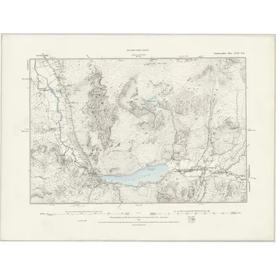 1888 Map of Caernarvonshire XVII.NE