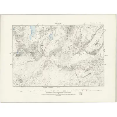 1888 Map of Caernarvonshire XVII.SE