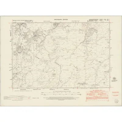 1949 Map of Caernarvonshire XXIX.SE, 1953 Print