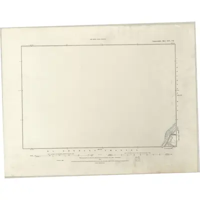 1888 Map of Caernarvonshire XXV.NE