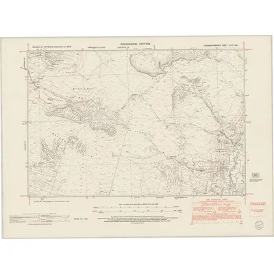 1949 Map of Caernarvonshire XXVII.NW, 1953 Print