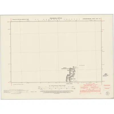 1949 Map of Caernarvonshire XXXI.NE, 1953 Print