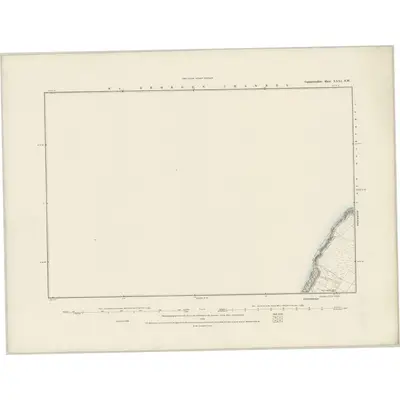 1888 Map of Caernarvonshire XXXI.SW