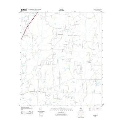 2012 Map of Caesar, 2012 Print