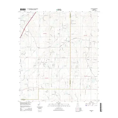 2015 Map of Caesar, 2015 Print