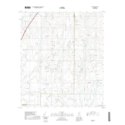2018 Map of Caesar, 2018 Print