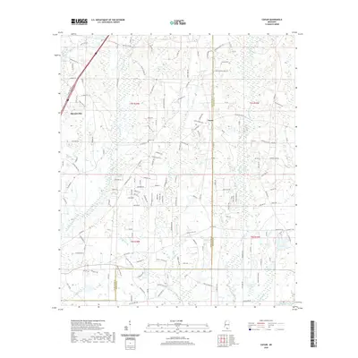 2020 Map of Caesar, 2020 Print