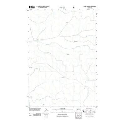 2011 Map of Cahill Mountain, 2011 Print