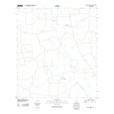 2010 Map of Caiman Creek NE, 2010 Print