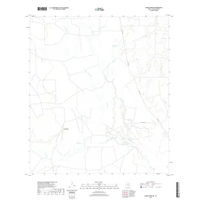 2019 Map of Caiman Creek NE, 2019 Print