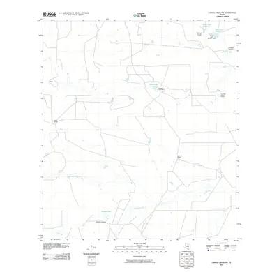2010 Map of Caiman Creek NW, 2010 Print