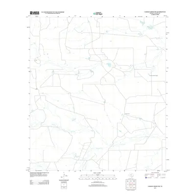 2013 Map of Caiman Creek NW, 2013 Print
