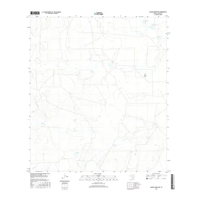 2016 Map of Caiman Creek NW, 2016 Print