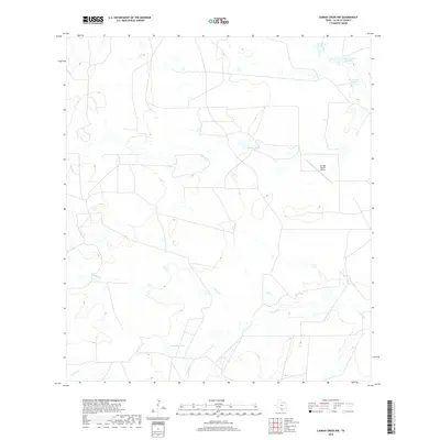 2019 Map of Caiman Creek NW, 2019 Print