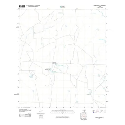 2010 Map of Caiman Creek SE, 2010 Print