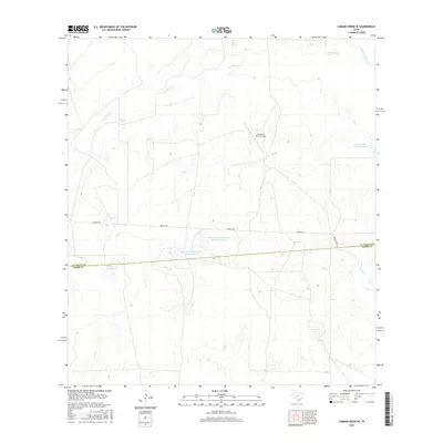 2016 Map of Caiman Creek SE, 2016 Print
