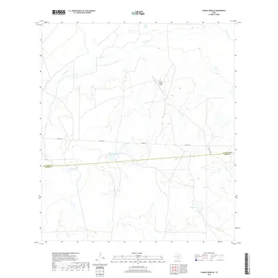2019 Map of Caiman Creek SE, 2019 Print