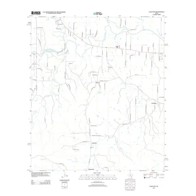 2012 Map of Cain City, 2012 Print