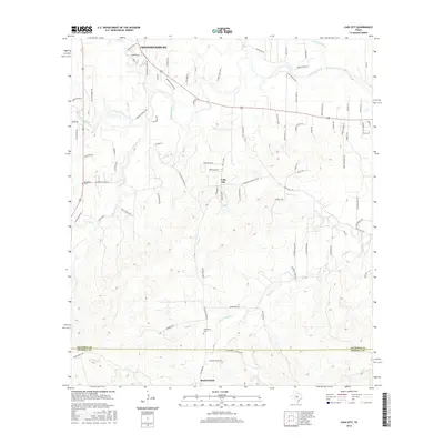 2016 Map of Cain City, 2016 Print