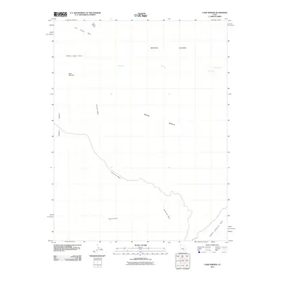 2011 Map of Caine Springs, 2011 Print