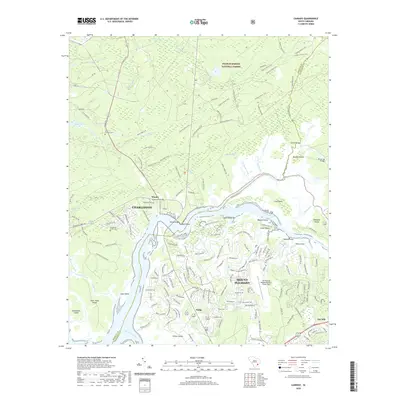 2020 Map of Cainhoy, 2020 Print
