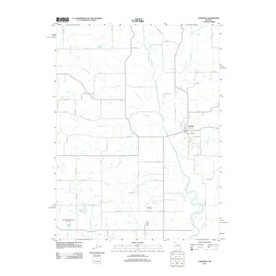 2012 Map of Cainsville, 2012 Print