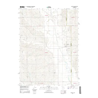 2015 Map of Cainsville, 2015 Print